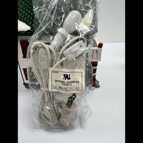 Dept. 56 Snow Village "Peppermint Porch Day Care" - Retired w/Box - Picture 7 of 9